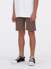 Big Boys Encino Modern Stretch Short - Mushroom